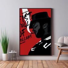 A Fistful Of Dollars Movie Poster, Home Decor, Art Poster for GiftCustom Personalized Poster 1621453539