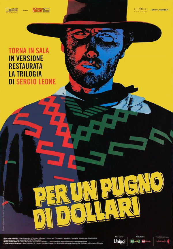 A Fistful of Dollars Italian Alternative Film Movie Print Wall Art Poster 1565242464