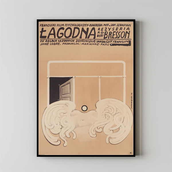 A Gentle Creature Movie Poster Print, Canvas Wall Art, Room Decor, Movie Art