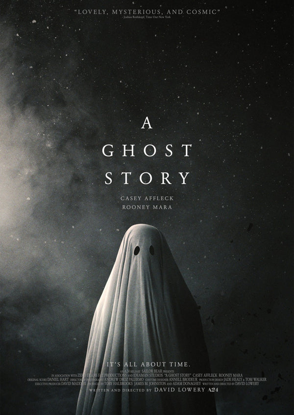 A Ghost Story Alternative Film Movie Print Wall Art Poster 1578835231