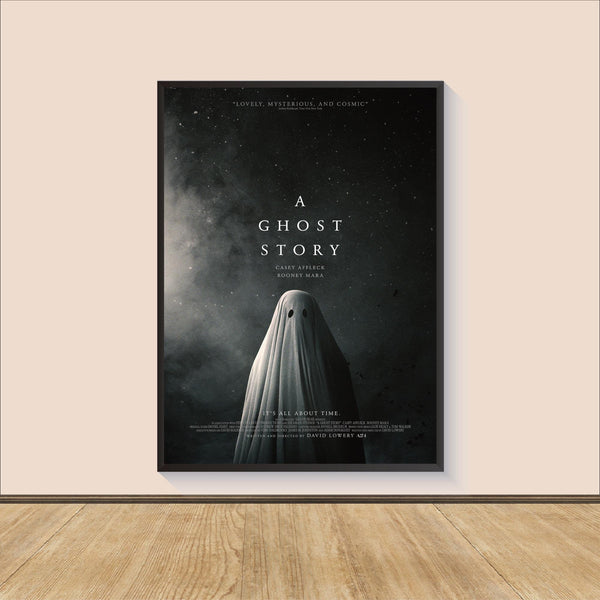 A Ghost Story Movie Poster Print, Canvas Wall Art, Room Decor, Movie Art, Personalized gift, Wall Art Print, Poster For Gift, Movie Print 1585036850