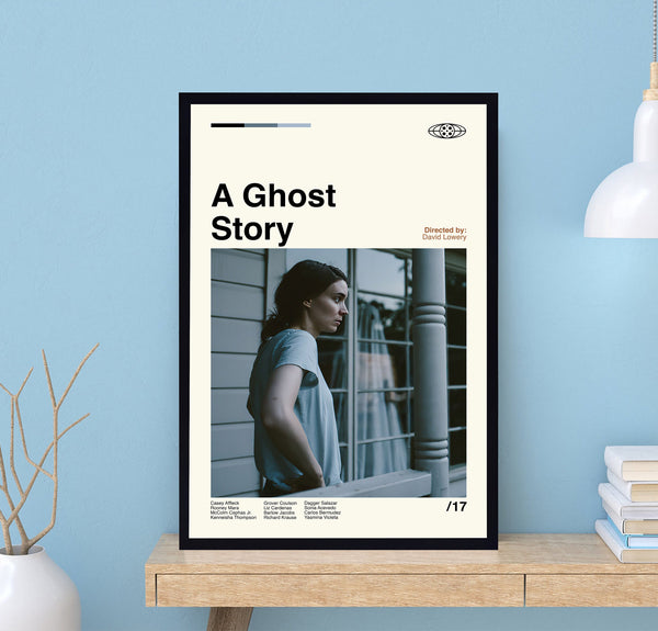 A Ghost Story Poster, A Ghost Story Print, David Lowery, Retro Movie Poster, Minimalist Art, Vintage Poster, Movie Poster, Wall Decor 1729503079
