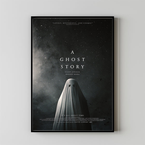 A Ghost Story (2017) Movie Poster,  Home Decor, Live Room Wall Art