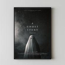 A Ghost Story (2017) Movie Poster,  Home Decor, Live Room Wall Art