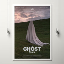 A Ghost Story (2017) Movie Poster,  Home Decor, Live Room Wall Art DS02