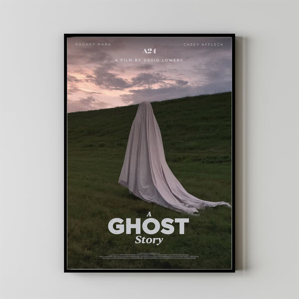 A Ghost Story (2017) Movie Poster,  Home Decor, Live Room Wall Art DS02