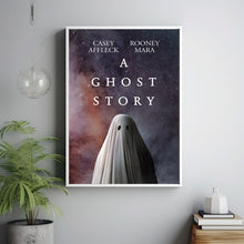 A Ghost Story (2017) Movie Poster,  Home Decor, Live Room Wall Art DS03