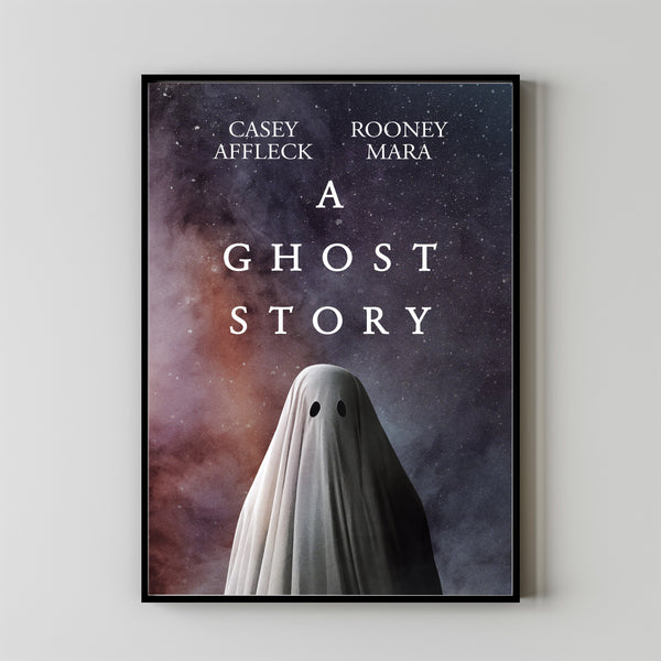 A Ghost Story (2017) Movie Poster,  Home Decor, Live Room Wall Art DS03