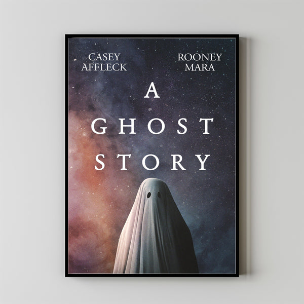 A Ghost Story (2017) Movie Poster,  Home Decor, Live Room Wall Art DS08