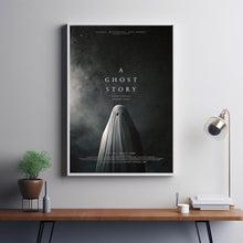 A Ghost Story (2017) Movie Poster,  Home Decor, Live Room Wall Art DS09
