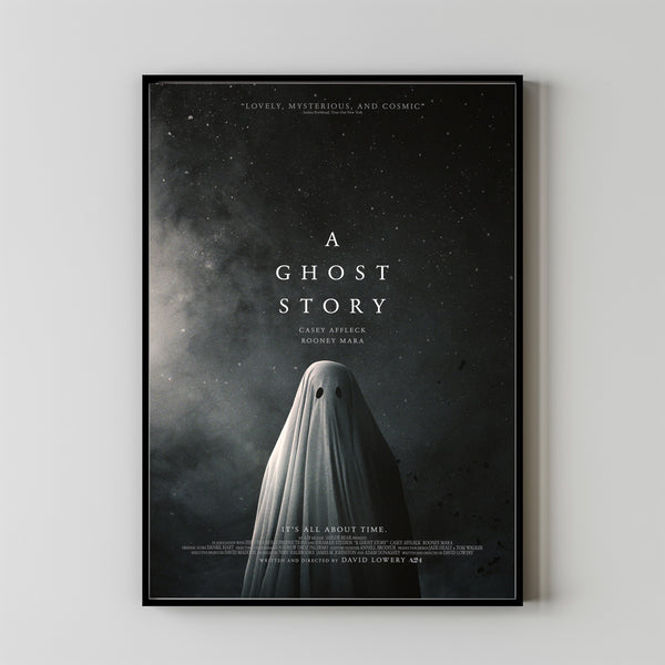 A Ghost Story (2017) Movie Poster,  Home Decor, Live Room Wall Art DS09