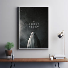 A Ghost Story (2017) Movie Poster,  Home Decor, Live Room Wall Art DS10