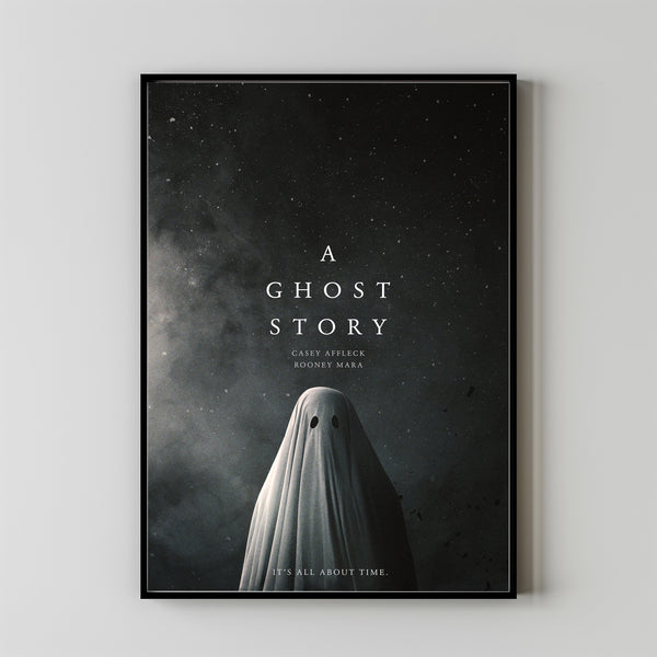A Ghost Story (2017) Movie Poster,  Home Decor, Live Room Wall Art DS10