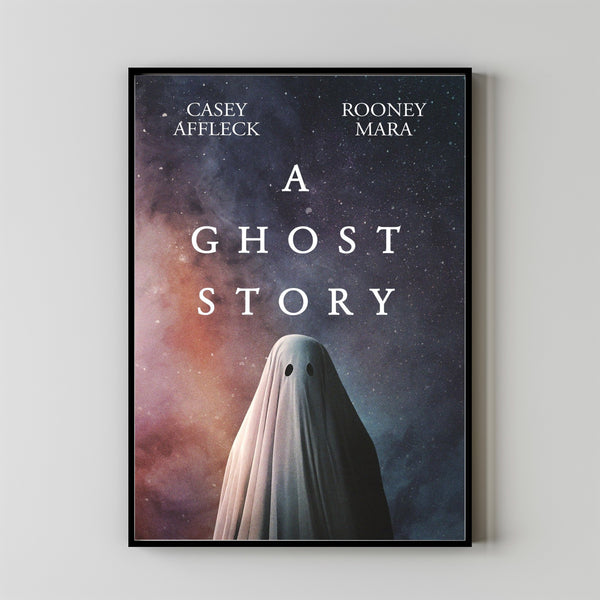 A Ghost Story (2017) Movie Poster,  Home Decor, Live Room Wall Art DS12