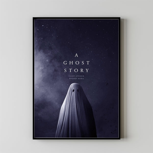 A Ghost Story (2017) Movie Poster,  Home Decor, Live Room Wall Art DS13
