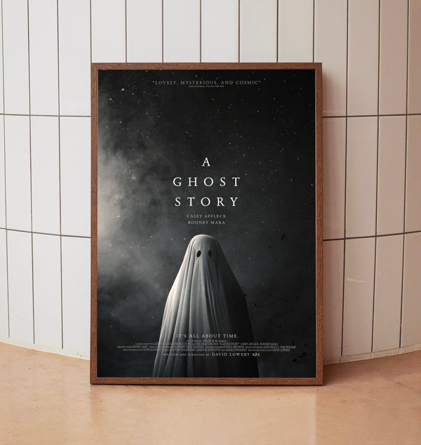 A Ghost Story (2017) Movie  Poster, Room Decor, Home Decor, Art Poster_DS05