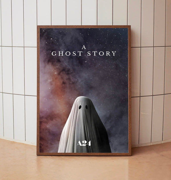 A Ghost Story (2017) Movie  Poster, Room Decor, Home Decor, Art Poster_DS06