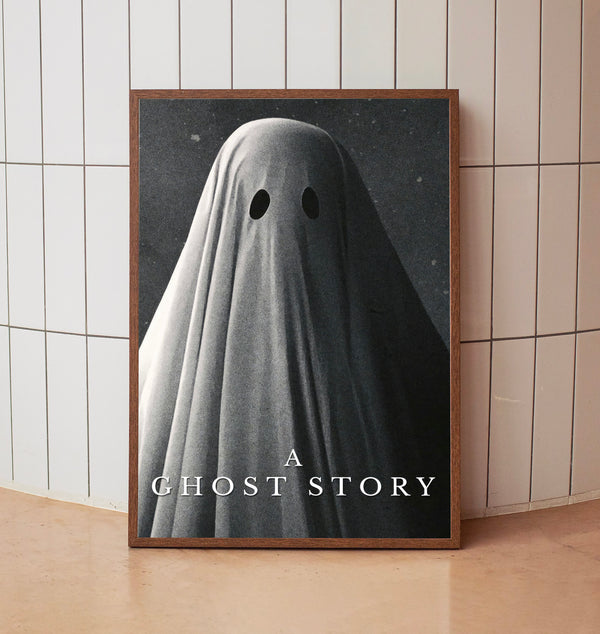 A Ghost Story (2017) Movie  Poster, Room Decor, Home Decor, Art Poster_DS19