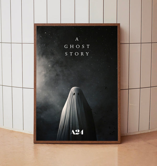 A Ghost Story (2017) Movie  Poster, Room Decor, Home Decor, Art Poster_DS23