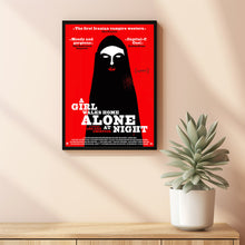 A Girl Walks Home Alone at Night (2014) Movie Poster,  Home Decor, Live Room Wall Art