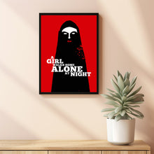 A Girl Walks Home Alone at Night (2014) Movie Poster,  Home Decor, Live Room Wall Art DS02