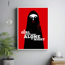 A Girl Walks Home Alone at Night (2014) Movie Poster,  Home Decor, Live Room Wall Art DS02