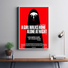 A Girl Walks Home Alone at Night (2014) Movie Poster,  Home Decor, Live Room Wall Art DS14