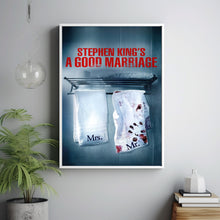 A Good Marriage (2014) Movie Poster,  Home Decor, Live Room Wall Art DS03