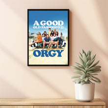 A Good Old Fashioned Orgy (2011) Movie Poster,  Home Decor, Live Room Wall Art