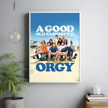 A Good Old Fashioned Orgy (2011) Movie Poster,  Home Decor, Live Room Wall Art