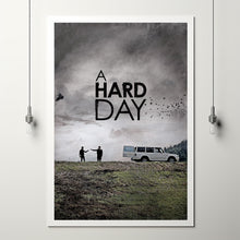 A Hard Day (2014) Movie Poster,  Home Decor, Live Room Wall Art