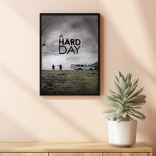 A Hard Day (2014) Movie Poster,  Home Decor, Live Room Wall Art