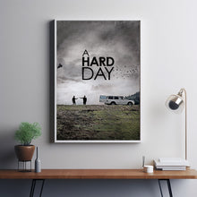 A Hard Day (2014) Movie Poster,  Home Decor, Live Room Wall Art
