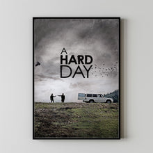 A Hard Day (2014) Movie Poster,  Home Decor, Live Room Wall Art