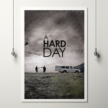 A Hard Day (2014) Movie Poster,  Home Decor, Live Room Wall Art DS02