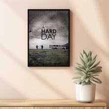 A Hard Day (2014) Movie Poster,  Home Decor, Live Room Wall Art DS02