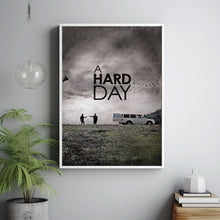 A Hard Day (2014) Movie Poster,  Home Decor, Live Room Wall Art DS02