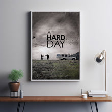 A Hard Day (2014) Movie Poster,  Home Decor, Live Room Wall Art DS02