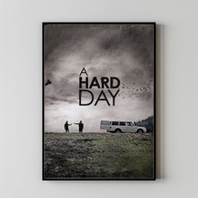 A Hard Day (2014) Movie Poster,  Home Decor, Live Room Wall Art DS02