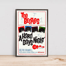 A Hard Day's Night Movie Poster, Room Decor, Home Decor, Art Poster for Gift 1637547154