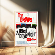 A Hard Day's Night Movie Poster, Room Decor, Home Decor, Art Poster for Gift 1637547154