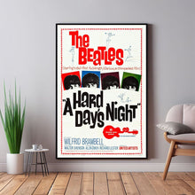 A Hard Day's Night Movie Poster, Room Decor, Home Decor, Art Poster for Gift 1637547154