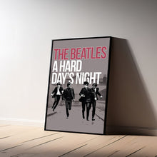 A Hard Days Night, Movie Poster, Wall Art Prints, Art Poster, Canvas Material Gift, Keepsake, Home Decor, Live Room Wall Art 1675534928