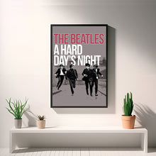 A Hard Days Night, Movie Poster, Wall Art Prints, Art Poster, Canvas Material Gift, Keepsake, Home Decor, Live Room Wall Art 1675534928
