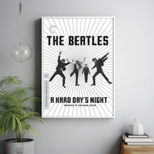 A Hard Day's Night (1964) Movie Poster,  Home Decor, Live Room Wall Art DS22