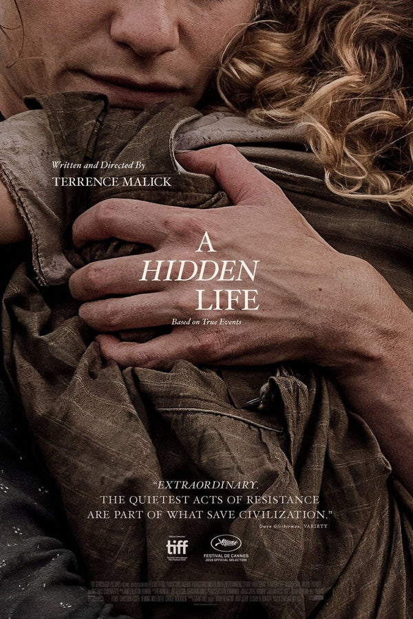 A Hidden Life Alternative Film Movie Print Wall Art Poster 1579420587