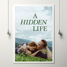 A Hidden Life (2019) Movie Poster,  Home Decor, Live Room Wall Art DS03