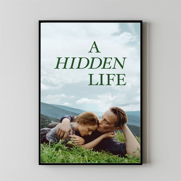 A Hidden Life (2019) Movie Poster,  Home Decor, Live Room Wall Art DS03