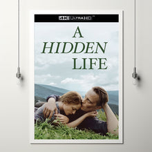 A Hidden Life (2019) Movie Poster,  Home Decor, Live Room Wall Art DS10