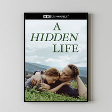 A Hidden Life (2019) Movie Poster,  Home Decor, Live Room Wall Art DS10